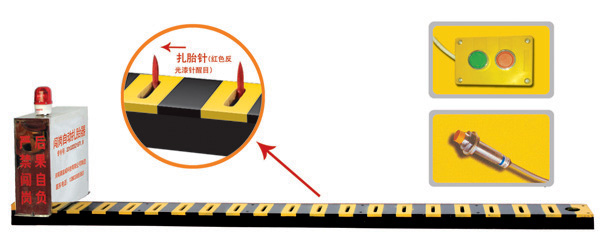 德保县V3嵌入式闯岗自动扎胎器/阻车器